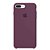 Capa Iphone 7/8 Plus Silicone Case Apple Roxo Claro - Imagem 1