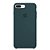 Capa Iphone 7/8 Plus Silicone Case Apple Azul Escuro - Imagem 1