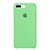 Capa Iphone 7/8 Plus Silicone Case Apple Verde Água - Imagem 1