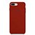 Capa Iphone 7/8 Plus Silicone Case Apple Vermelho - Imagem 2