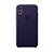 Capa Iphone XS Max Silicone Case Apple Roxo - Imagem 1