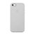 Capa Iphone SE Silicone Case Apple Branco - Imagem 1