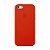 Capa Iphone SE Silicone Case Apple Vermelho - Imagem 2