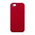 Capa Iphone SE Silicone Case Apple Rose Red - Imagem 2