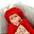 Boneca Bebe Reborn Maitê Vermelho Cegonha Reborn Dolls Mais 22 Acessórios 53cm - Imagem 4