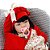 Boneca Bebe Reborn Maitê Vermelho Cegonha Reborn Dolls Com 22 Acessórios 53cm - Imagem 5