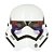 Brinquedo Máscara Star Wars Soldado Stormtrooper LED - Imagem 1