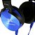 Fone De Ouvido Stereo Super Bass Headset XB-450 Azul - Imagem 3