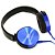 Fone De Ouvido Stereo Super Bass Headset XB-450 Azul - Imagem 2