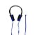 Fone De Ouvido Stereo Super Bass Headset XB-450 Azul - Imagem 4