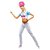 Boneca Barbie Feita Para Mexer Esportista Baseball - Mattel - Imagem 1