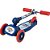 Patinete Infantil 3 Rodas Scooter Racing Club Vermelho- ZP00104 - Imagem 2