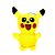 Pikachu De Pelúcia 21cm Pokemon - Imagem 1