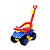 Quadriciclo 2 em 1 Com Empurrador Velotrol Infantil - Azul e Vermelho - Toy Kids - Imagem 1