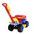 Quadriciclo 2 em 1 Com Empurrador Velotrol Infantil - Azul e Vermelho - Toy Kids - Imagem 3