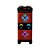 Caixa de Som  Alto Falante Multimédia Móvel Com Microfone Vermelha RAD-341Z - Inova - Imagem 2