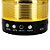 Mini Caixa De Som Portátil Dourada Bluetooth RAD-377Z - Inova - Imagem 7