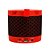 Caixa De Som Bluetooth Alto Falante Vermelha Sem Fio RAD-299Z - Inova - Imagem 4