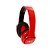 Fone De Ouvido Estéreo Bluetooth Sem Fio FON-8159 - Vermelho - Inova - Imagem 1