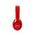 Fone De Ouvido Estéreo Bluetooth Sem Fio FON-8159 - Vermelho - Inova - Imagem 4