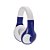 Fone De Ouvido Estéreo Sem Fio Com Microfone FON-6703 - Azul E Branco - Inova - Imagem 1