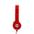 Fone De Ouvido Estéreo Com Fio E Microfone FON-2066D - Vermelho - Inova - Imagem 2