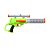 Brinquedo Infantil Estilo Nerf Pistola Com Mira Lançadora De Dardos Sharpshooter + Alvo Com 14 Dardos - Imagem 2
