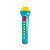 Brinquedo Infantil Microfone Musical Pop Star - Azul - Art Brink - Imagem 1