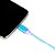 Cabo de Dados USB-C Super Reforçado LED Azul CBO-7287 - Inova - Imagem 3
