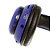 Fone De Ouvido Estéreo Bluetooth Sem Fio FON-8158 - Azul - Inova - Imagem 6
