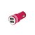 Carregador Veicular 2.4a e 3.1a 2 USB Rosa CAR-199Z - Inova - Imagem 2