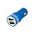Carregador Veicular 2.4a e 3.1a 2 USB Azul CAR-199Z - Inova - Imagem 2