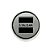 Carregador Veicular Turbo 3.1a e 2.4a Com 2 Portas USB Prata CAR-8127 - Inova - Imagem 4