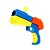Kit 2 Arma Pistola Tipo Nerf Soft Bullet Guns Com 12 Dardos + Alvo Brinquedo Infantil - Imagem 2