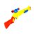 Kit 2 Arma Espingarda Com Mira Tipo Nerf Shotgun Com 12 Dardos + Alvo Brinquedo Infantil - Imagem 5