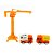 Super Kit Brinquedo Infantil Construção Civil Engineering Truck Contruct Kit Obra - Imagem 2