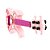 Brinquedo Guitarra Infantil Rock Bass 4 Cordas - Rosa - Imagem 4