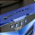 Caixa De Som Portátil Sem Fio Com Microfone - Azul - RAD-8168 - Inova - Imagem 3