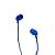 Fone De Ouvido Estéreo Intra-Auricular Listrado Azul e Preto FON-2114D - Inova - Imagem 2
