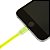 Cabo De Carregamento De Iphone Tipo Lightning Verde 1,5M - Apple - Imagem 3