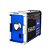 Caixa De Som Retrô Portátil Com Entrada USB e Lanterna - Azul - RAD-8142 - Inova - Imagem 3
