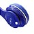 Fone De Ouvido Estéreo Sem Fio Com Microfone Embutido Azul  FON_7266 - Inova - Imagem 5