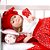 Boneca Bebe Reborn Diandra Balone Vermelho Cegonha Reborn Dolls Mais 24 Acessórios 50cm - Imagem 1
