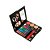 Kit Maquiagem Any Flor Cosméticos Paleta de Sombra Blush Pó Compacto e Batom - Imagem 2