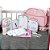 Boneca Bebê Reborn Meu Xodo Princesa Larinha Cabelos Pretos Roupa Rosa 53cm com 20 acessórios - Imagem 4