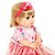 Brinquedo Infantil Boneca Isadora Coleção Doll Realist Sid-N - Imagem 8