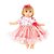 Brinquedo Infantil Boneca Isadora Coleção Doll Realist Sid-N - Imagem 2