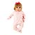 Bebê Reborn Isadora Xodó Rosa 82 Loira Cegonha Dolls 24 Item - Imagem 10