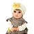 Bebê Reborn Isadora Marrom Bichinhos Loira Cegonha Dolls - Imagem 10