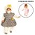 Bebê Reborn Isadora Marrom Bichinhos Loira Cegonha Dolls - Imagem 4